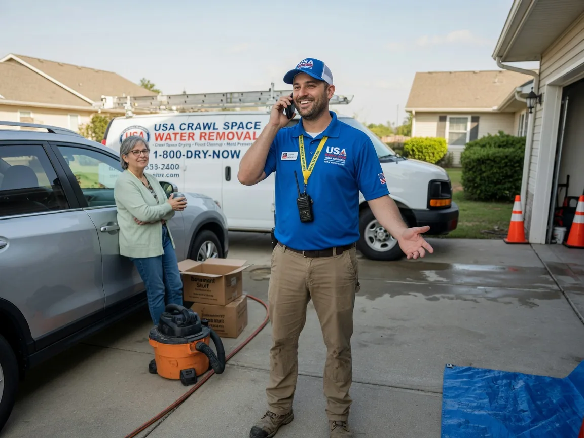 Crawl Space Water Removal Kings Mountain, NC FAQs